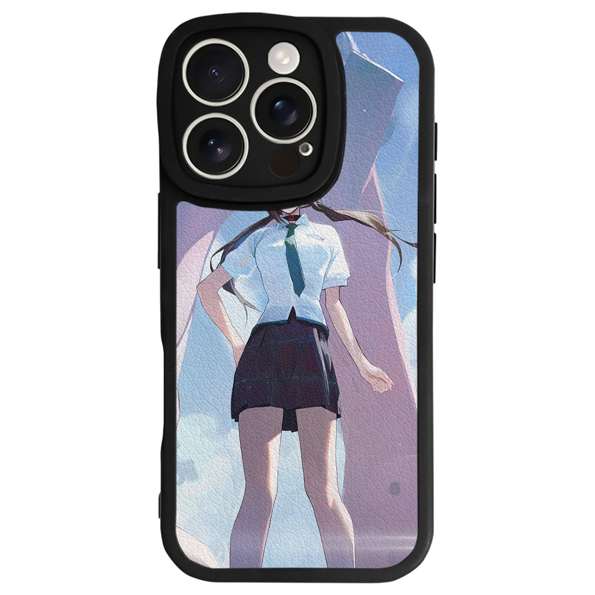 （画像用） EVA 新世紀エヴァンゲリオン 【iPhone 16シリーズ対応】シリコンスマホケース（レザー調） 材質：シリコン